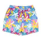 Harrison 5.5" Inseam Swim Trunk // Golden Hour Print (Small)