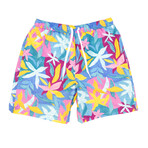 Hudson Swim Trunk // Golden Hour Print (Small)