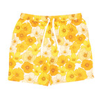 Harrison 5.5" Inseam Swim Trunk // Sunset Floral Print (Small)