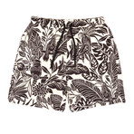 Hudson Swim Trunk // Moonlit Tropics Print (Small)