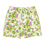 Hudson Swim Trunk // Violetta Print (Small)