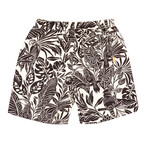 Hudson Swim Trunk // Moonlit Tropics Print (Small)