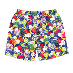 Hudson Swim Trunk // Island Time Print (Large)