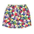 Hudson Swim Trunk // Island Time Print (Large)