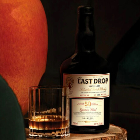 The Last Drop // 50 Year Blended Scotch // 750 ml