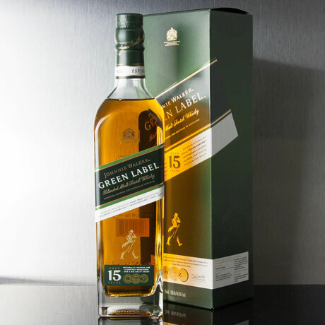 Johnnie Walker // Green Label 15 Year // 750 ml