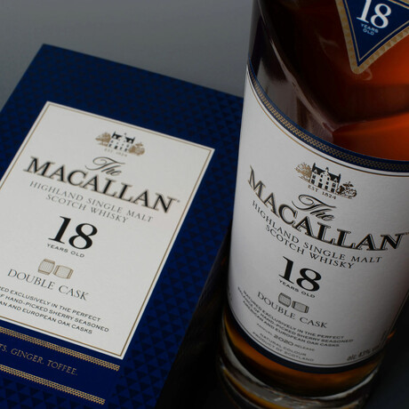 The Macallan // 18 Year Double Oak // 750 ml