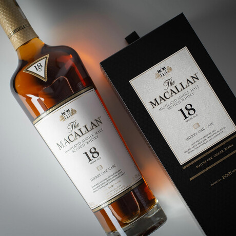 The Macallan // 18 Year Sherry Cask // 750 ml