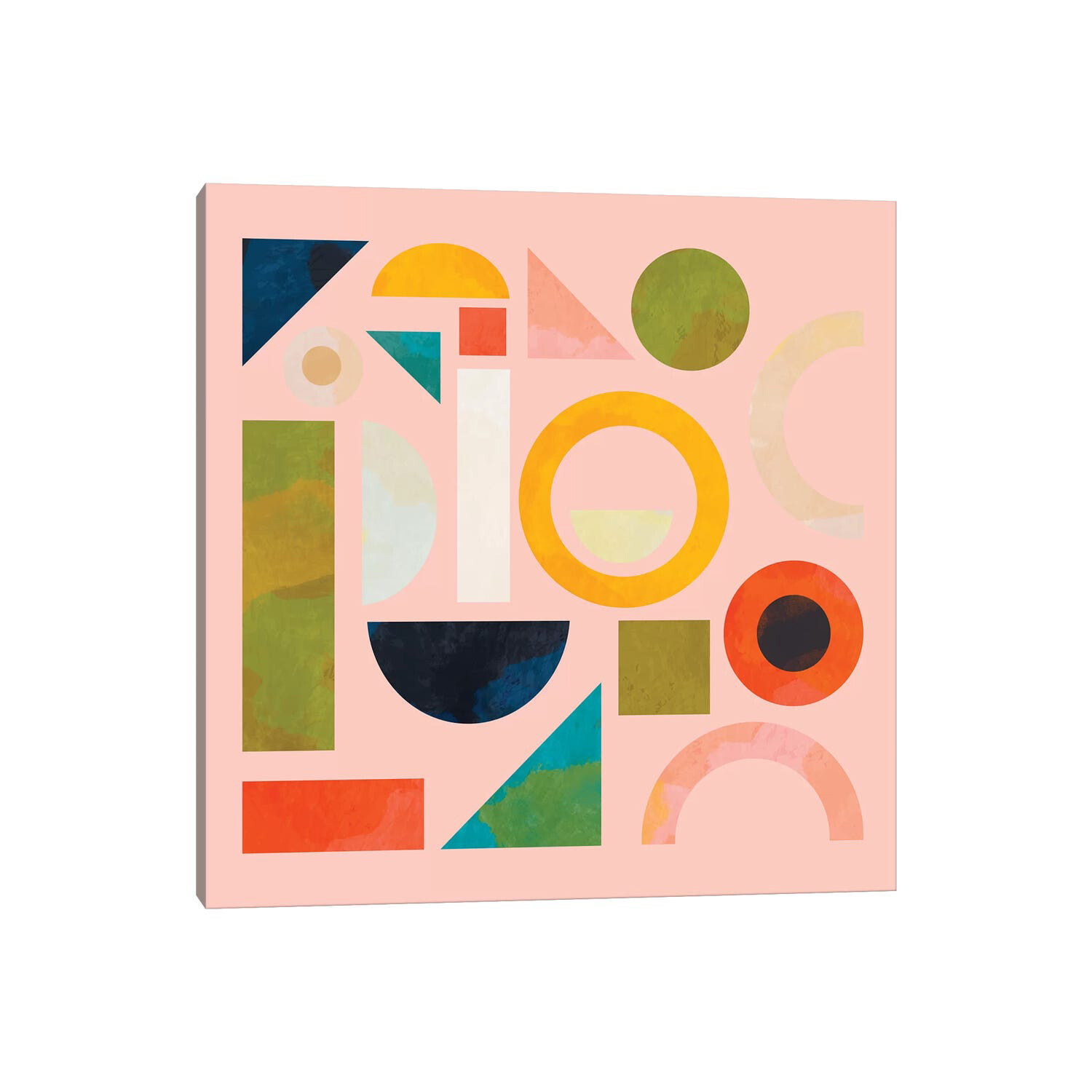 Geometric Play Modern Art by Ana Rut Bré (18