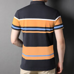 Kevin Short Sleeve Polo Shirt // Orange (XS)