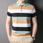 Zach Short Sleeve Polo Shirt // Green (XS)