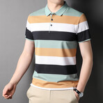 Zach Short Sleeve Polo Shirt // Green (XS)