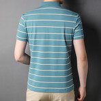 Mitchell Short Sleeve Polo Shirt // Green (L)