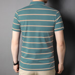 Noah Short Sleeve Polo Shirt // Green (L)