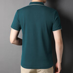 Gregory Short Sleeve Polo Shirt // Green (XL)