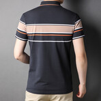 Jordan Short Sleeve Polo Shirt // Dark Gray (L)