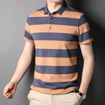 Jeremy Short Sleeve Polo Shirt // Coffee (M)