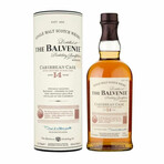 The Balvenie // Caribbean Cask 14 Year Single Malt // 750 ml