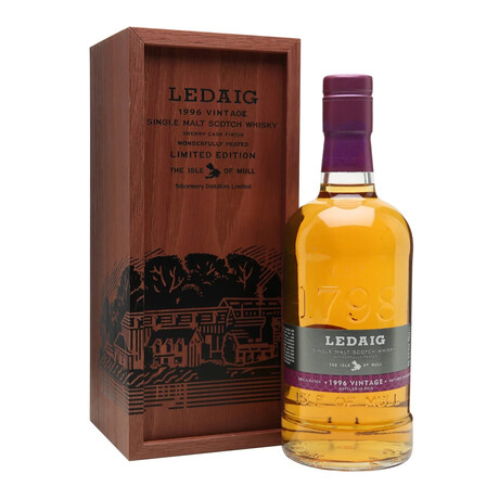 Ledaig // 19 Year Sherry Cask Finish Single Malt // 750 ml