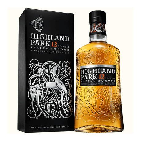 Highland Park // Viking Honour 12 Year Single Malt // 750 ml