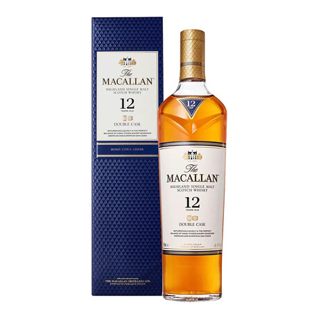 The Macallan // Double Cask 12 Year Single Malt // 750 ml