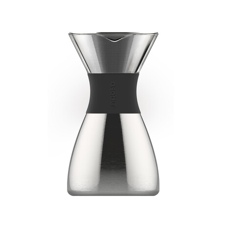 Pour Over Coffee Maker (Black)