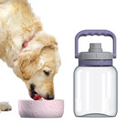 Barkley Tritan™ Dog Bowl Bottle (Pink)