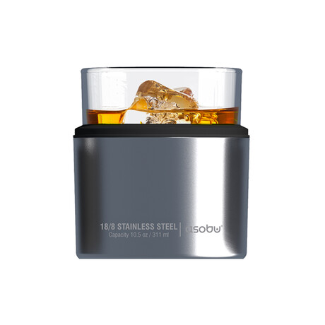 On The Rocks Whiskey Kuzie (Wood)