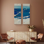 Ocean Spray (48"H x 16"W TRIO)