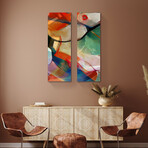 Quarter 3 (48"H x 16"W TRIO)