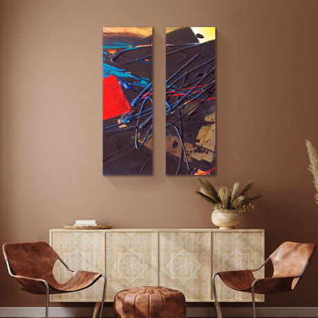 Encounter (48"H x 16"W TRIO)