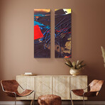 Encounter (48"H x 16"W TRIO)