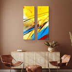 Introspection (48"H x 16"W TRIO)