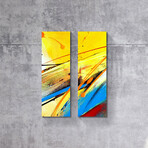 Introspection (48"H x 16"W TRIO)