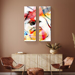 Schubert Man (48"H x 16"W TRIO)