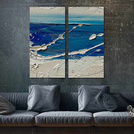 Ocean Spray (48"H x 16"W TRIO)