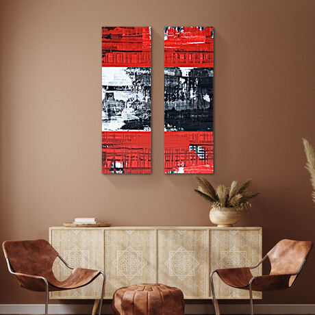 Reversal (48"H x 16"W TRIO)