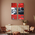 Reversal (48"H x 16"W TRIO)