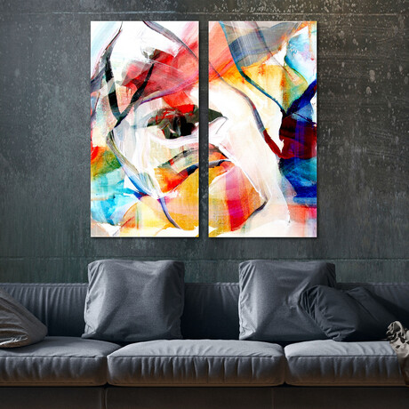 Schubert Man (48"H x 16"W TRIO)