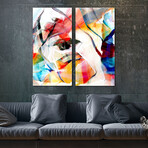 Schubert Man (48"H x 16"W TRIO)