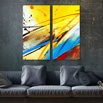 Introspection (48"H x 16"W TRIO)