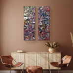 Retiens la Nuit (48"H x 24"W DUO)