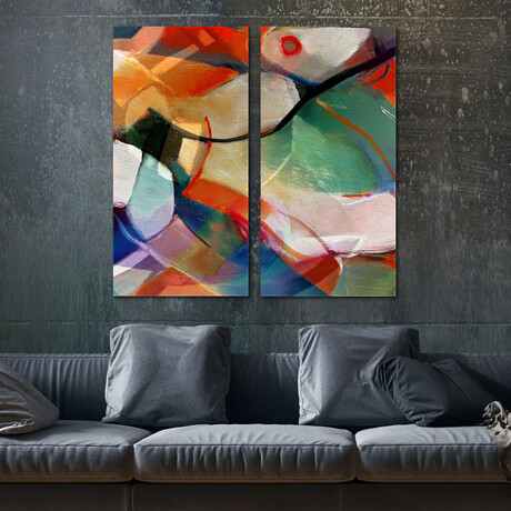 Quarter 3 (48"H x 16"W TRIO)