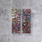 Retiens la Nuit (48"H x 24"W DUO)