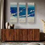 Ocean Spray (48"H x 16"W TRIO)