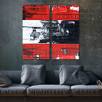 Reversal (48"H x 16"W TRIO)