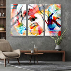 Schubert Man (48"H x 16"W TRIO)