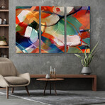 Quarter 3 (48"H x 16"W TRIO)