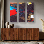 Encounter (48"H x 16"W TRIO)