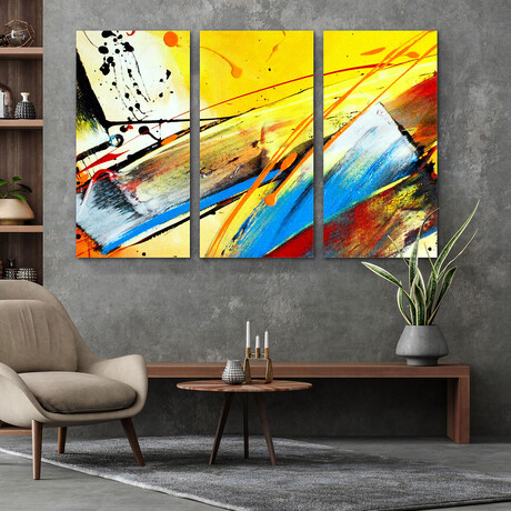 Introspection (48"H x 16"W TRIO)